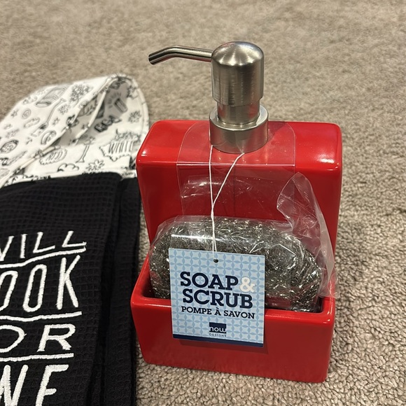 NWT Kitchen boa and soap dispenser - Picture 4 of 4